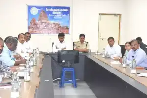 Minister Ponguleti Srinivas Reddy Stresses Vigilance During Heavy Rains, Urges Special Meetings on Revenue Act