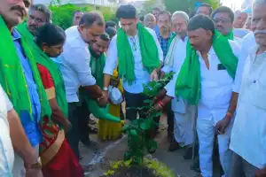 MLA Dr. Kuchukulla Rajesh Reddy: Environmental Protection is a Shared Responsibility