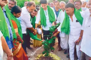MLA Rajesh Reddy Urges Public to Participate in Tree Planting