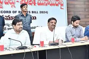 MLC Teenmar Mallanna Praises Revenue System Reform