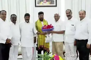 MLCs Kodandaram and Aamer Ali Khan Hold Meeting with CM Revanth Reddy