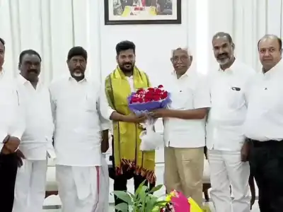 MLCs Kodandaram and Aamer Ali Khan Hold Meeting with CM Revanth Reddy
