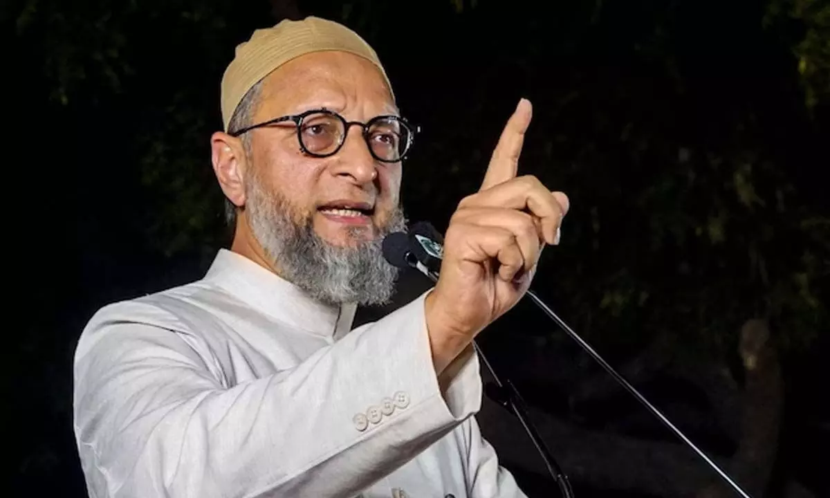 MP Asaduddin Owaisi Claims BJP is Planning Bill to Target Waqf Properties
