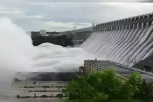 Nagarjuna Sagar Reservoir Gates to Be Opened Today Due to Excess Inflow