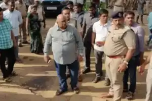 Nandyal Rural CI and Mahanandi SI Suspended Following YSRCP Leader’s Murder
