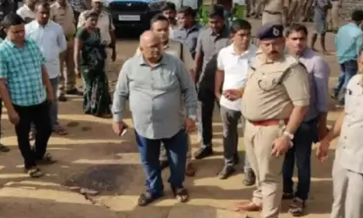 Nandyal Rural CI and Mahanandi SI Suspended Following YSRCP Leader’s Murder