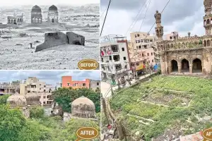 Neglected Minor Qutub Shahi Tombs Seek Attention from ASI and Wakf Board