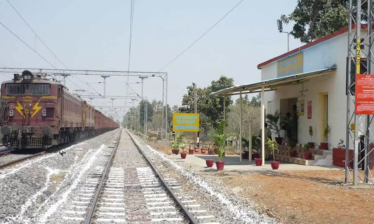 New Rail Route Connects Pandurangapuram to Odisha