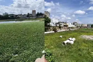 Oh! Katora Houz loses its sparkle as swimming pool turns into a cesspool