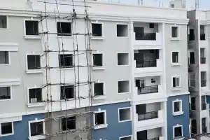 Old City Residential Buildings at High Risk of Fire