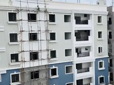 Old City Residential Buildings at High Risk of Fire