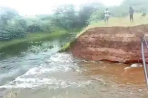 Oops! Low-Level Flood Canal Breach Reported in Sagar