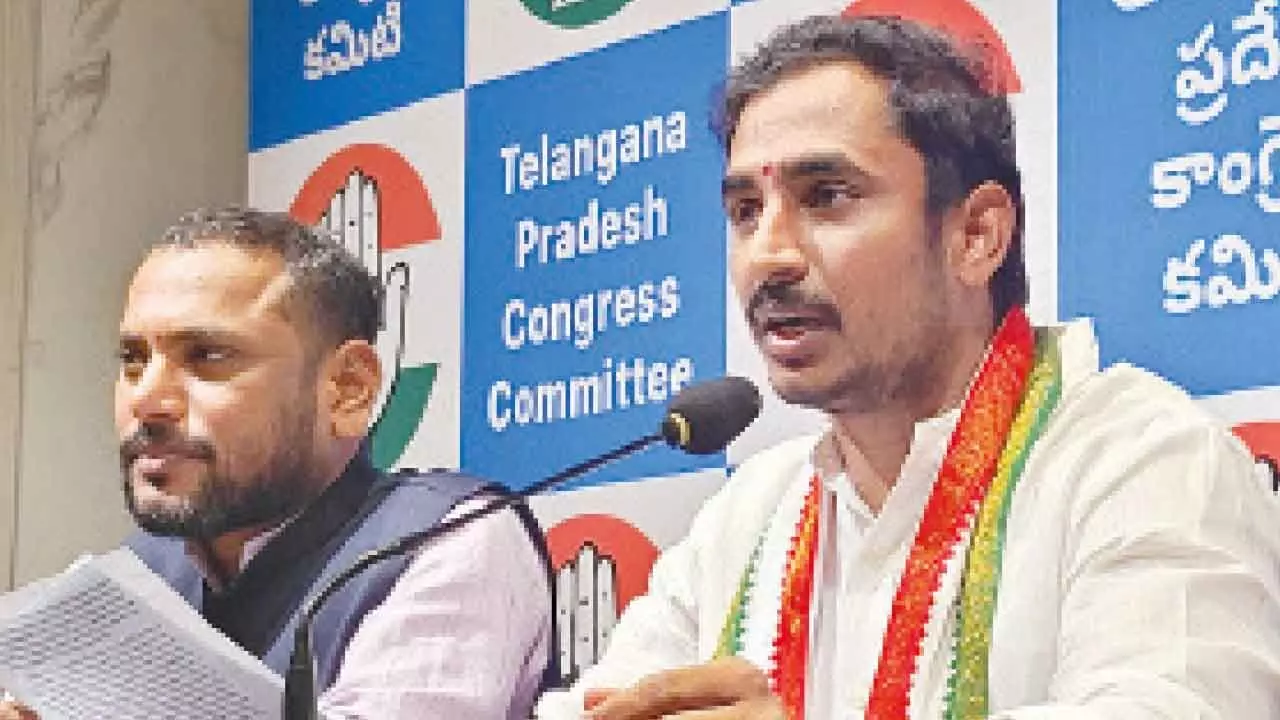 Opposition Struggles to Accept Government’s Progress Initiatives: Congress
