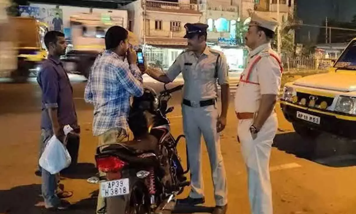 Over 500 Apprehended in Cyberabad Drunk Driving Crackdown