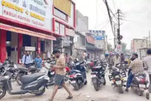 Police overlook illegal parking on newly widened roads