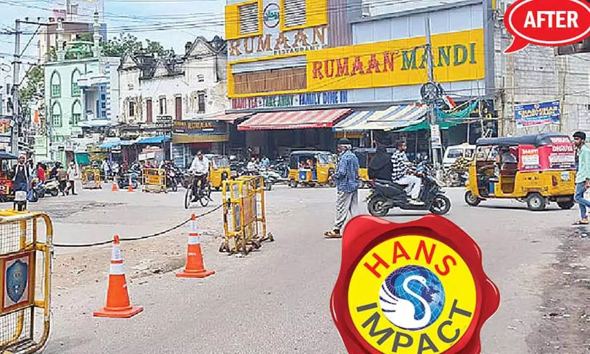 Police Step Up Efforts to Tackle Illegal Parking