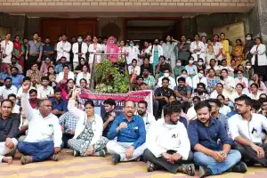 Protests Erupt Statewide by Doctors Over Rape and Murder of Kolkata Physician
