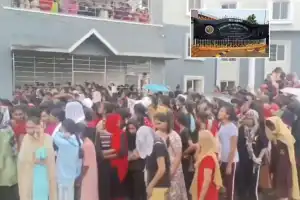 Protests Ignite After Hidden Camera Discovered in Women’s Hostel at Gudlavalleru Engineering College