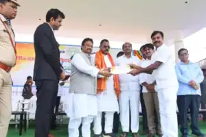 Purendar Kumar, Executive Officer of Jogulamba Temple, Honored with Outstanding Service Award