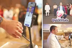 “‘Quick Vitals’ AI Health App Launches, Set to Revolutionize Health Monitoring”