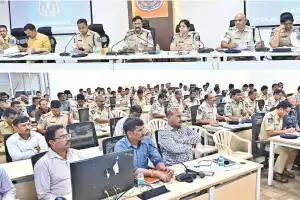 Rachakonda CP Ensures Tight Security Measures for Ganesh Festivities