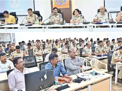 Rachakonda CP Ensures Tight Security Measures for Ganesh Festivities