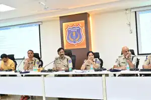 Rachakonda Police Commissioner Leads Coordination Meeting with Officials