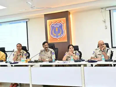 Rachakonda Police Commissioner Leads Coordination Meeting with Officials