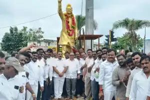Rajiv Gandhi Honored on His Birth Anniversary for Tireless Service