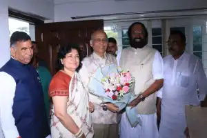 Rajya Sabha Bypolls: Singhvi Set to Submit Nomination Papers Today