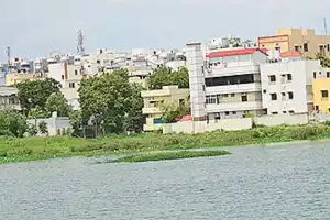 Ramanthapur Lake Rapidly Shrinking, Alarming Concerns