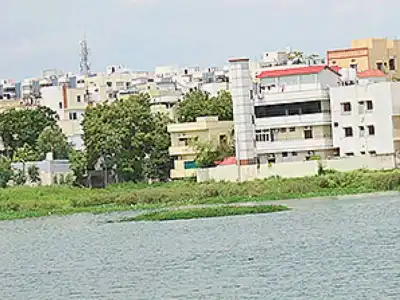 Ramanthapur Lake Rapidly Shrinking, Alarming Concerns