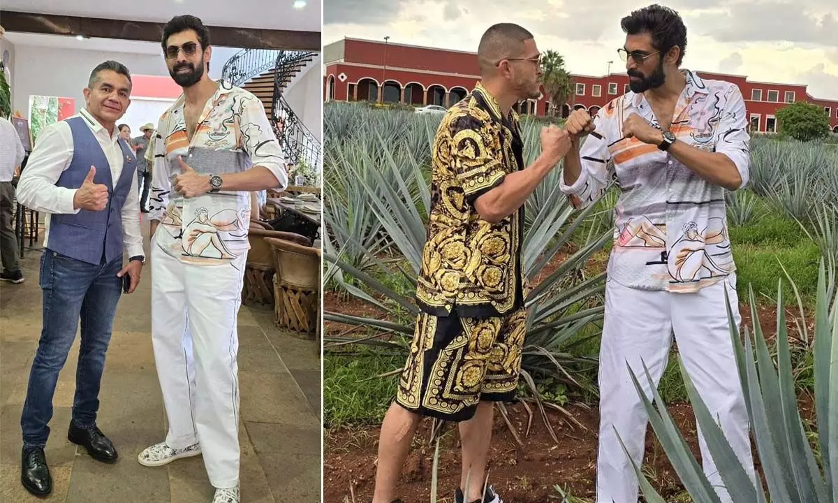 Rana Daggubati's BoxingBay to Challenge UFC Champion Anthony Pettis's Fight Club in 5 vs 5 Boxing Showdown