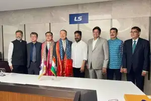 Revanth Engages in Discussions with LS Corp and Hyundai to Attract More Investments