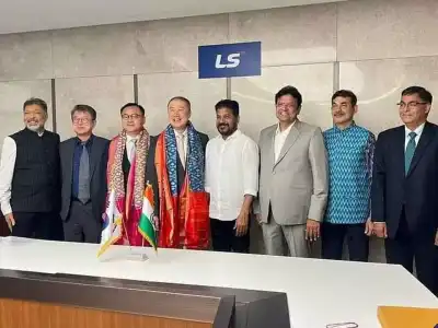 Revanth Engages in Discussions with LS Corp and Hyundai to Attract More Investments