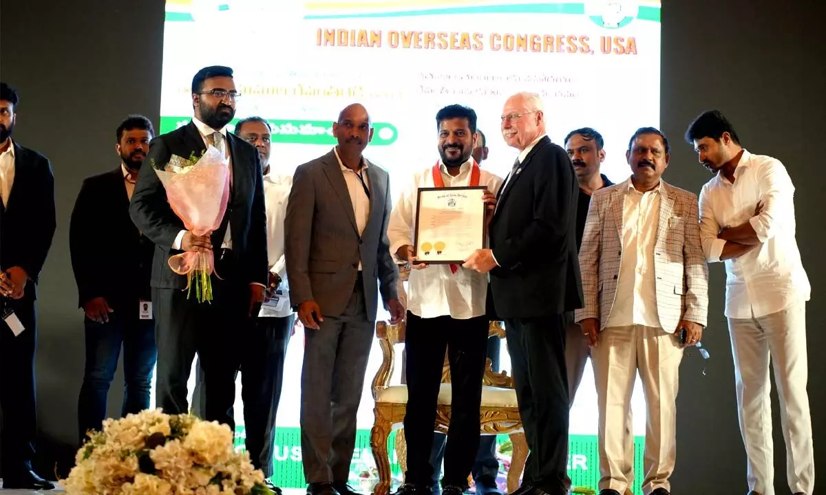 Revanth Reddy Declares All Telugu NRIs as Brand Ambassadors for Telangana