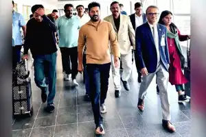 Revanth Reddy Receives Warm Welcome Upon Arrival in New York