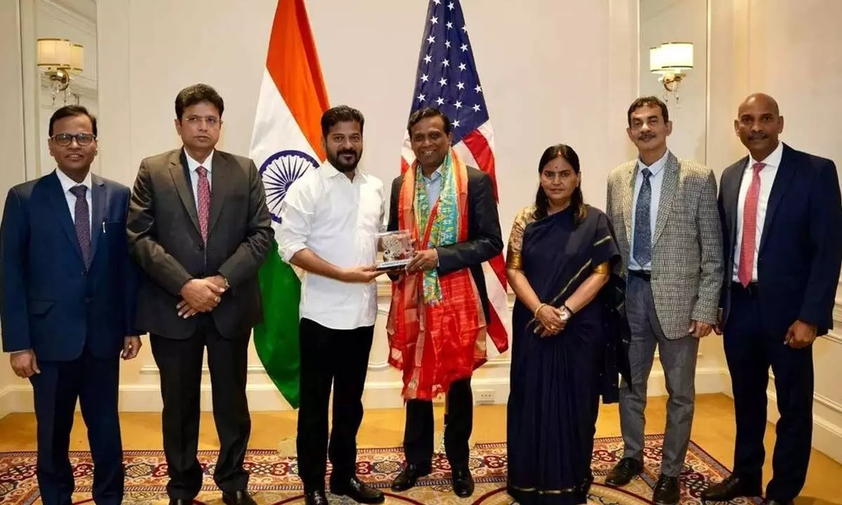 Revanth to Break Ground on New Cognizant Facility Today