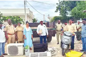 RR Act Implemented; Raids Conducted on Six Mills