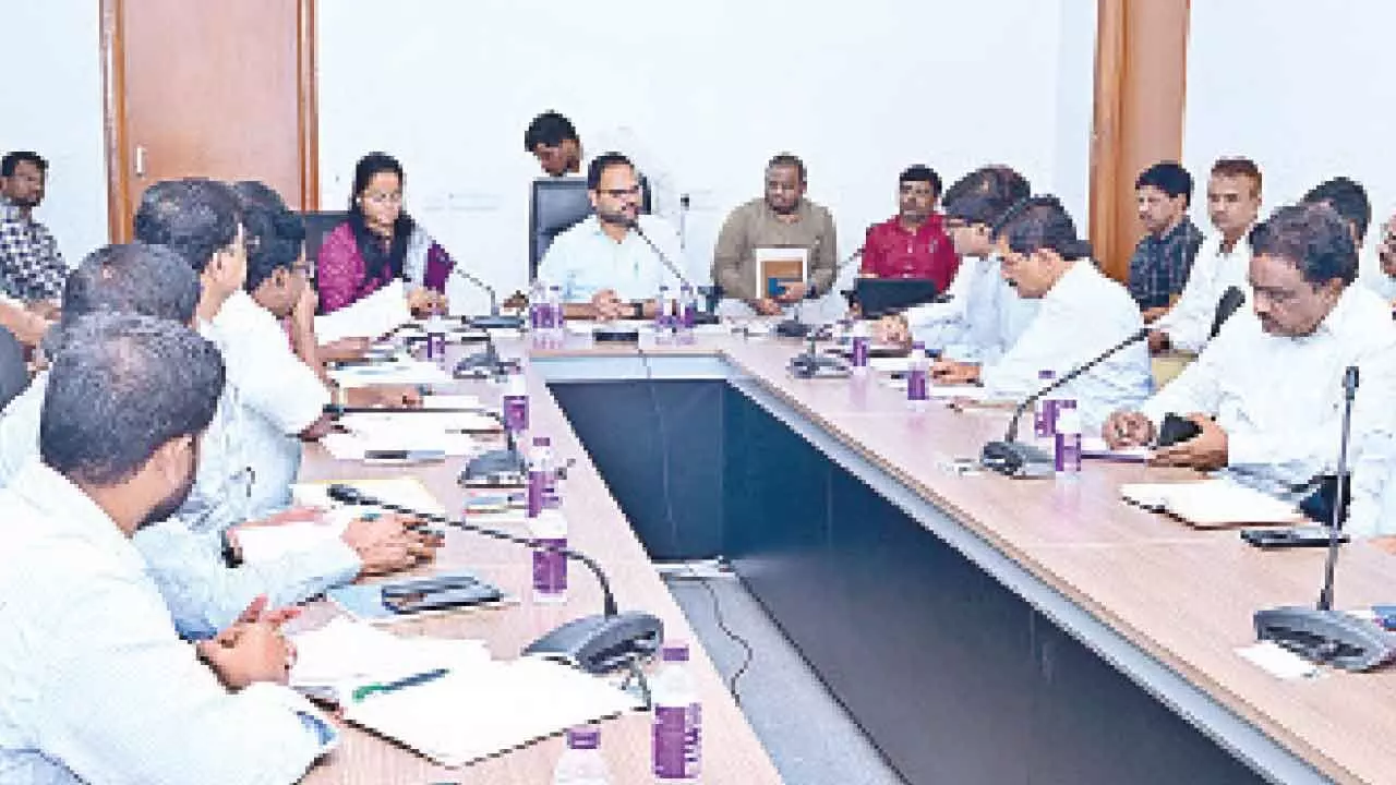 RR Collector Conducts Review Meeting on LRS Procedures