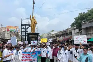“Safeguard Healthcare Professionals: IMA District President Dr. Manikyala Chennaiah”