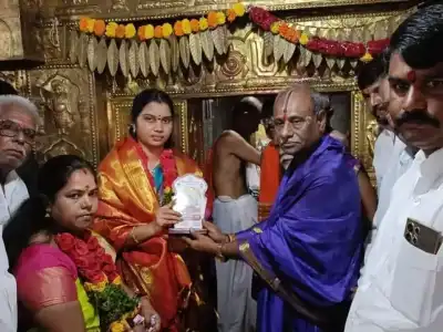 Saptaah Bhajans Conclude with Saritha, Former Gadwal ZP Chairperson, as Chief Guest