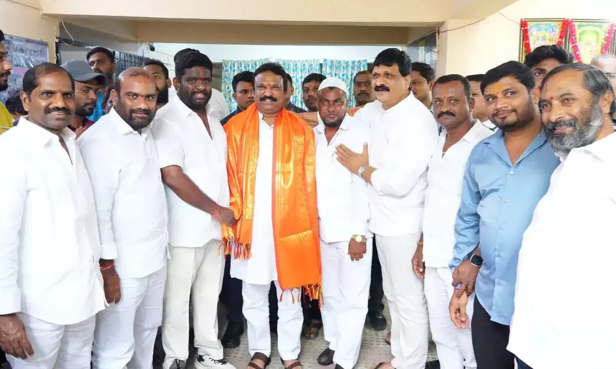 Secunderabad Cantonment Honorary MLA Sri Ganesh’s Birthday Celebrations Held