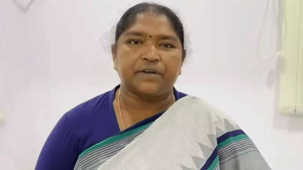 Seethakka’s Appeal for Roads in Tribal Areas Receives Central Approval