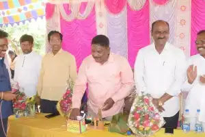 Shiva Shivani High School in Shanthi Nagar Offers Free Education to Four Students
