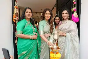 Socialite Nekkanti Shreedevi Chowdary Opens Pratha and Jhauhari Expo in Jubilee Hills
