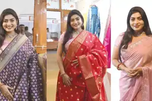 Sowmya Janu Launches Handloom Expo “Hand to Hand”