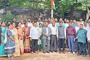 State Higher Education Institutions Celebrate 78th Independence Day with Grandeur