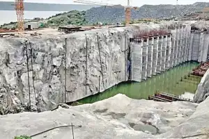 Sunkesula Retaining Wall Collapses