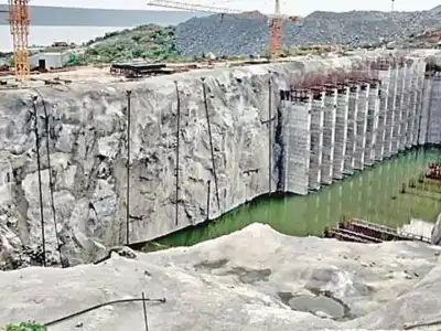 Sunkesula Retaining Wall Collapses